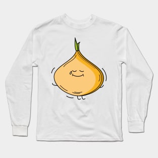 Weeping onion Long Sleeve T-Shirt